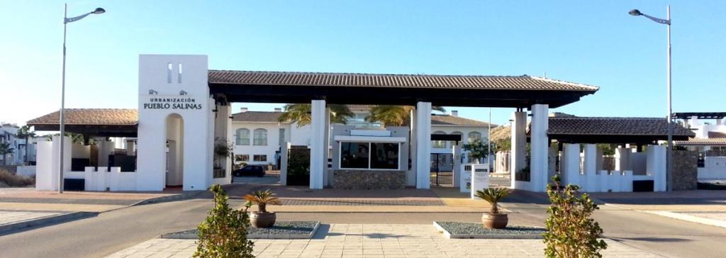 Apartamento Pueblo Salinas Vera Exterior foto
